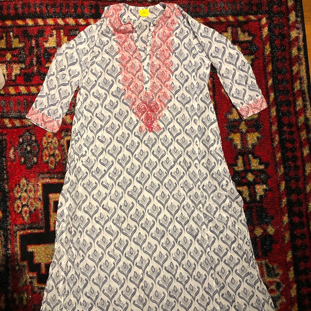 👗 Roberta Roller Rabbit midi beach cover up 👗
